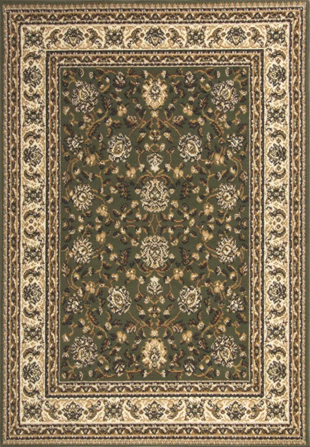 Dywan Orient zielony 160 x 220 cm