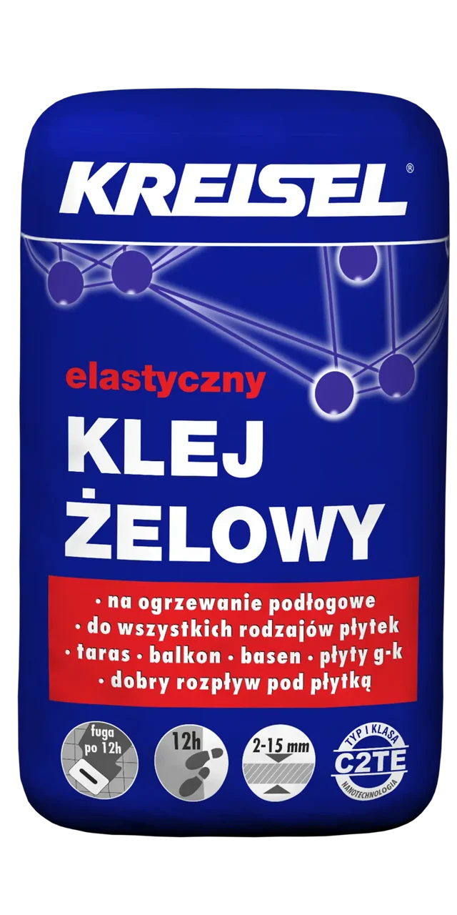 Zaprawa klejowa żelowa 20 KG Kreisel