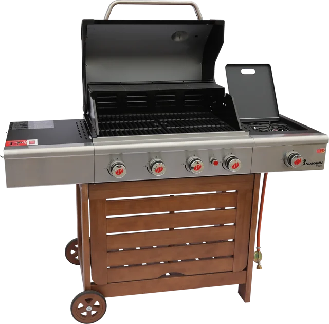 Grill gazowy 4+1 pal. 15kW Triton 12202 Landmann