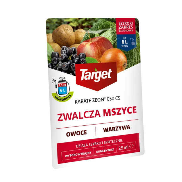 Środek owadobójczy Karate zeon 050CS 2.5ml Target