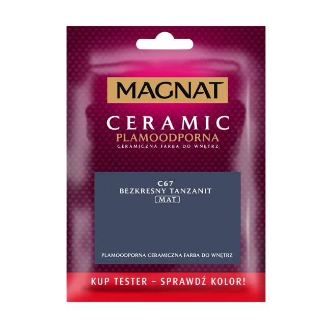 Tester farby Magnat Ceramic Bezkresny tanzanit 30 ml