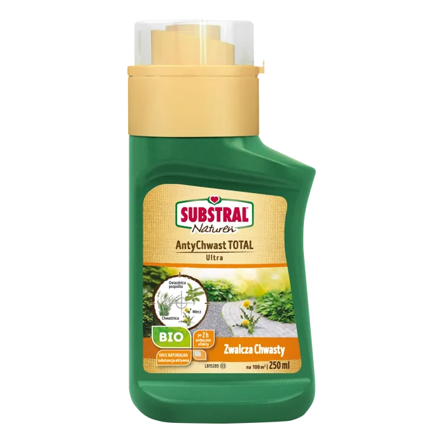 Środek na chwasty Antychwast total ultra 250ml Substral