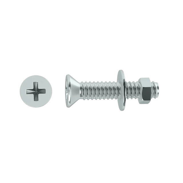 Śruba 5 x 80 mm 6 szt. Standers