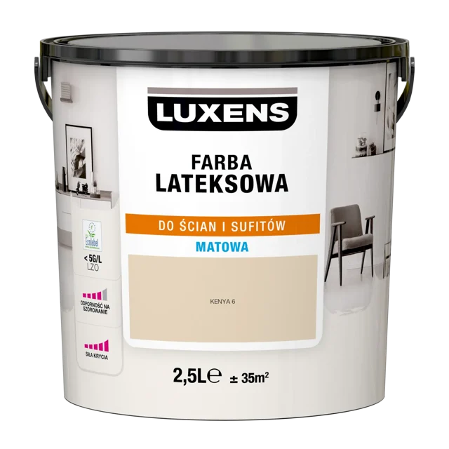 Farba Luxens Lateksowa Kenya 6 2.5 l