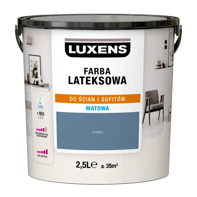 Farba Luxens Lateksowa Fjord 2 2.5 l