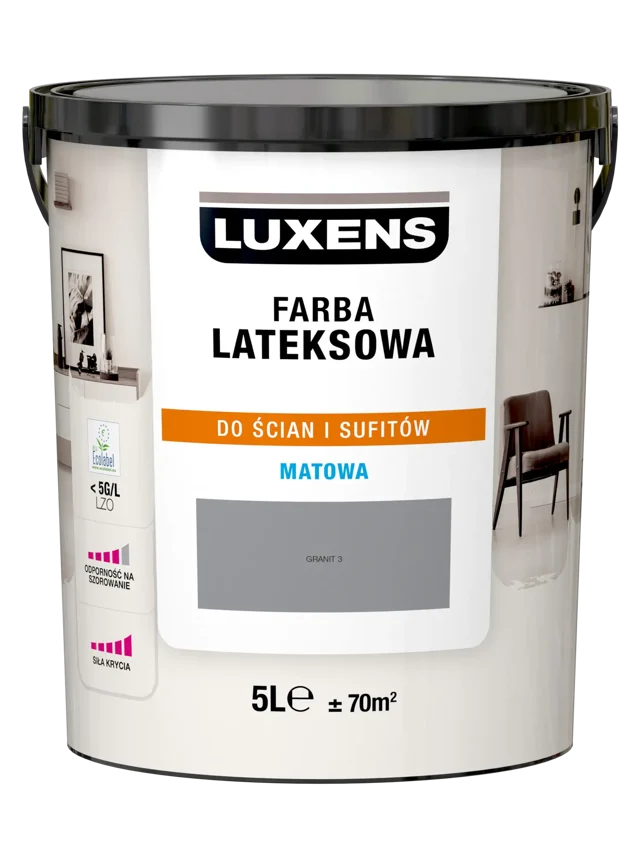 Farba Luxens Lateksowa Granit 3 5 l