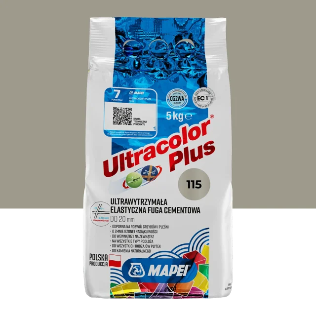 Fuga Ultracolor 115 RZECZNY 5 kg Mapei