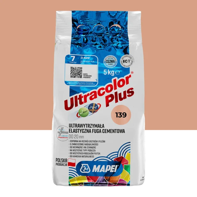 Fuga Ultracolor 139 PUDROWY 5 kg Mapei