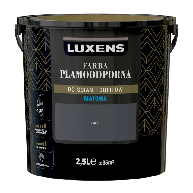 Farba Luxens Plamoodporna Paris 1 2.5 l