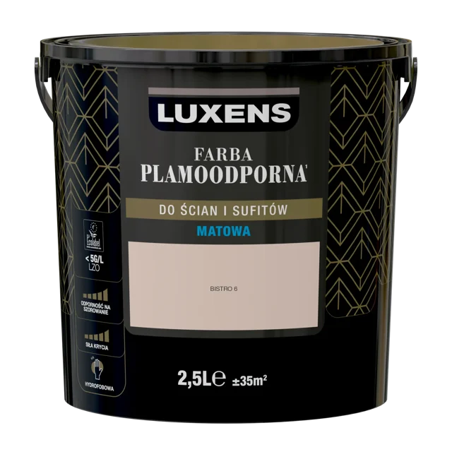 Farba Luxens Plamoodporna Bistro 6 2.5 l