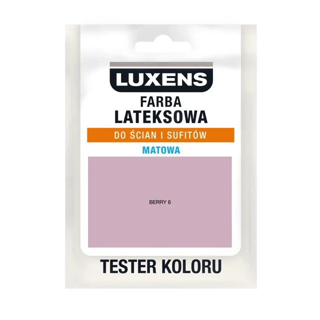 Tester farby Luxens Lateksowa Berry 6 25 ml