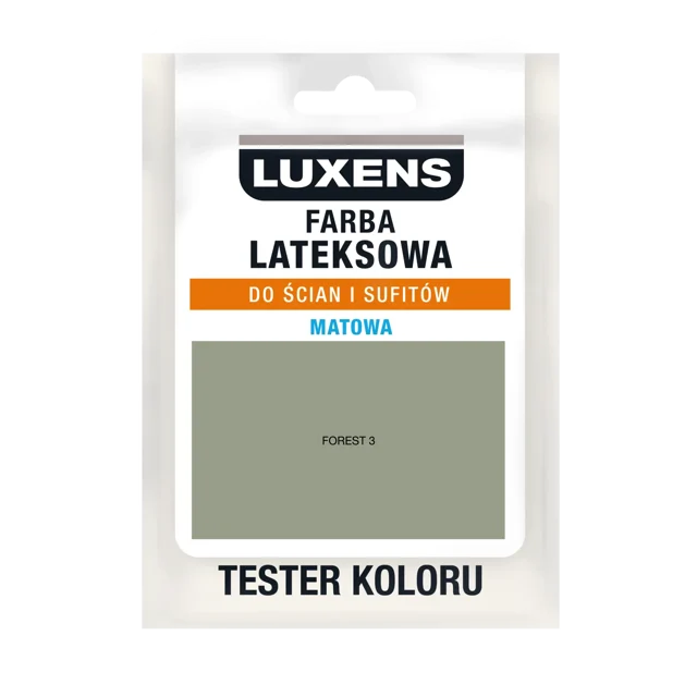 Tester farby Luxens Lateksowa Forest 3 25 ml