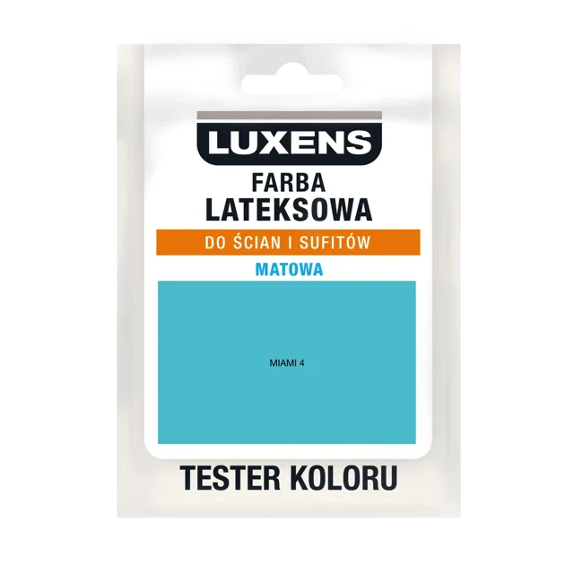 Tester farby Luxens Lateksowa Miami 4 25 ml