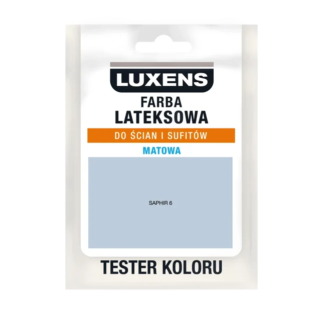 Tester farby Luxens Lateksowa Saphir 6 25 ml