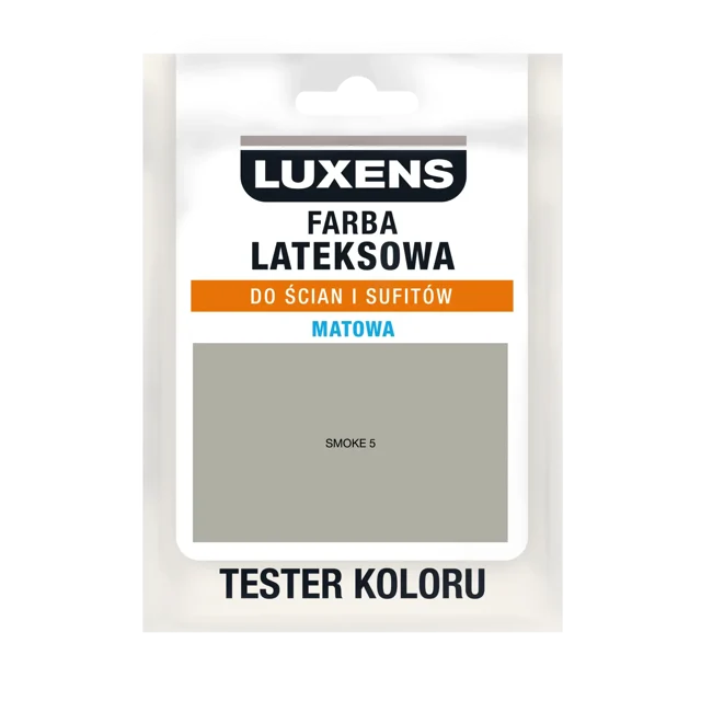 Tester farby Luxens Lateksowa Smoke 5 25 ml