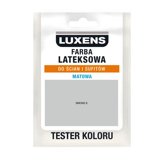 Tester farby Luxens Lateksowa Smoke 6 25 ml