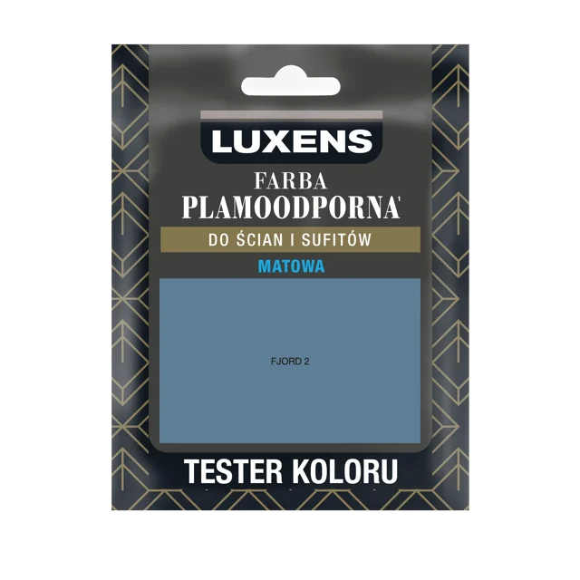 Tester farby Luxens Plamoodporna Fjord 2 25 ml