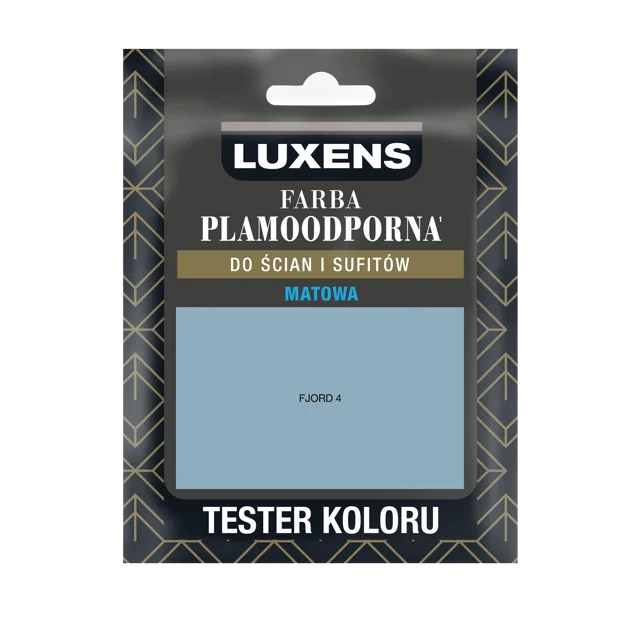 Tester farby Luxens Plamoodporna Fjord 4 25 ml