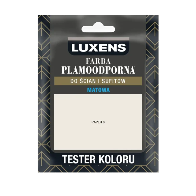 Tester farby Luxens Plamoodporna Paper 6 25 ml