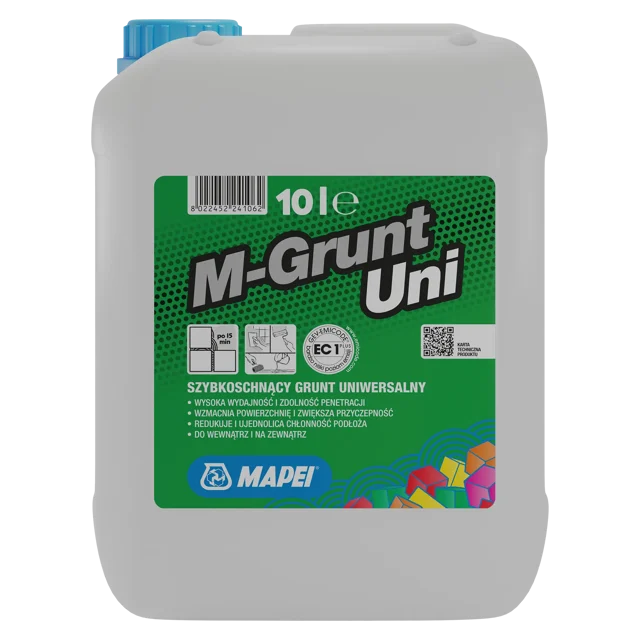 Grunt szybkoschnący M-GRUNT UNI 10L MAPEI