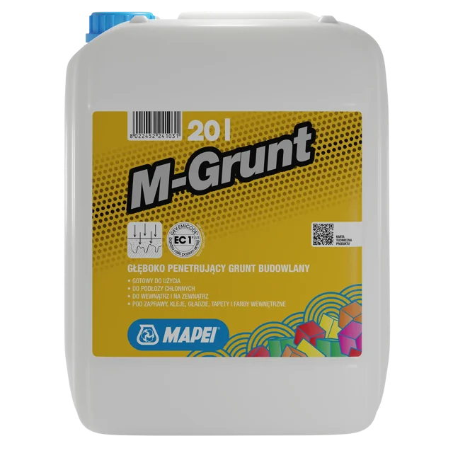 Grunt głęboko penetrujacy M-GRUNT 20L MAPEI