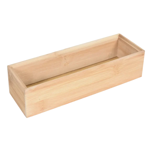 Organizer łazienkowy Bambus 23 X 7.5 X 6 Bisk