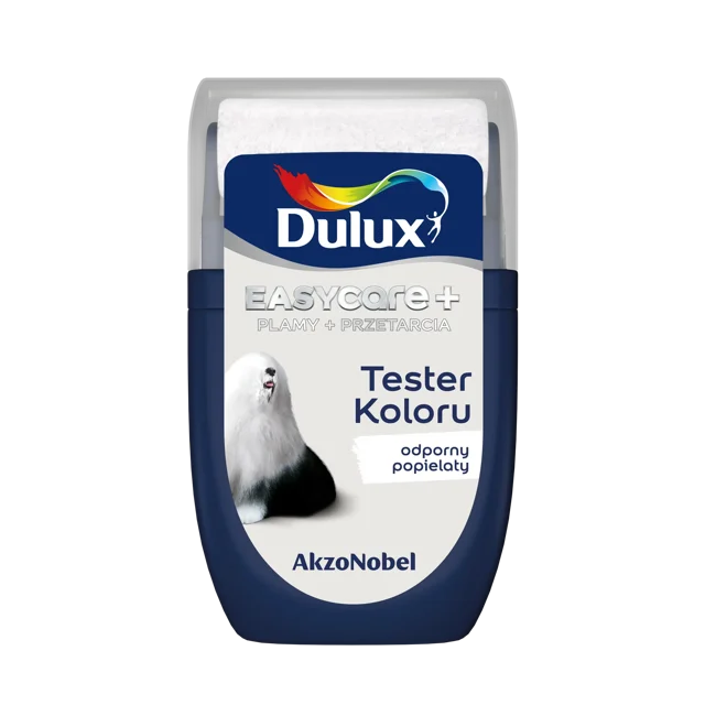 Tester farby Dulux Easycare+ Odporny popielaty 30 ml