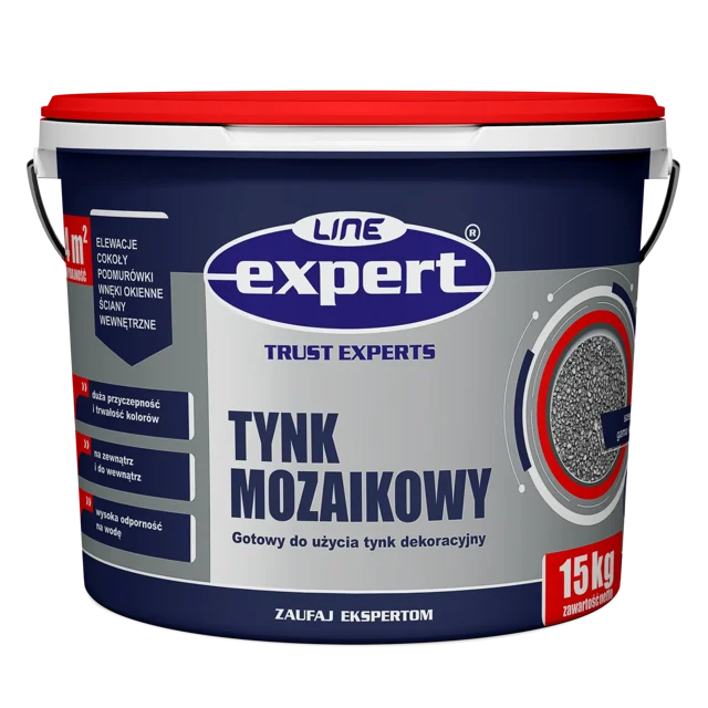 Tynk mozaikowy BM 534 15 kg Expert Line