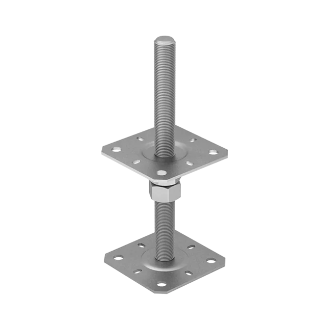 Podstawa słupa regulowana 100x253 mm