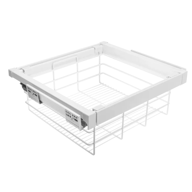 Szuflada z koszem drucianym do korpusu 60 cm biała Elite GTV