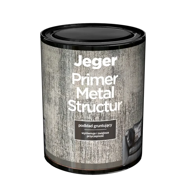 Podkład Primer gruntujący do metal structur 1 l Jeger