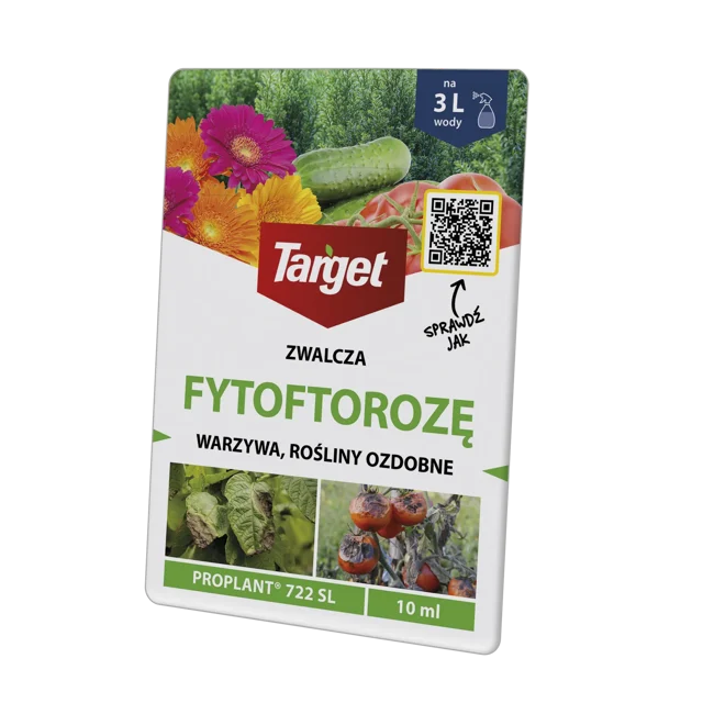 Środek grzybobójczy Proplant Fytoftoroza 10ml Target