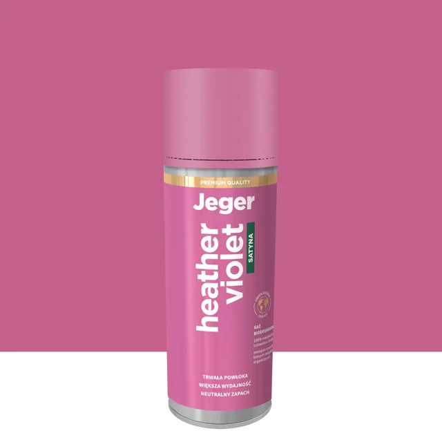 Spray 0.4 l Różowy satynowy Jeger