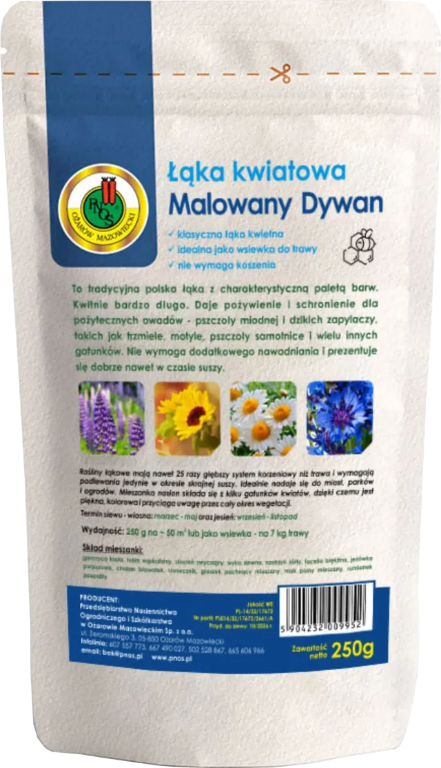 Łąka kwiatowa Malowany dywan 250g Pnos