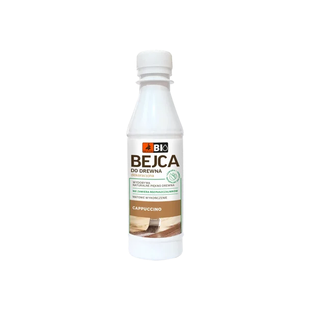 Bejca dekoracyjna do mebli Cappuccino 0.2 l Dragon