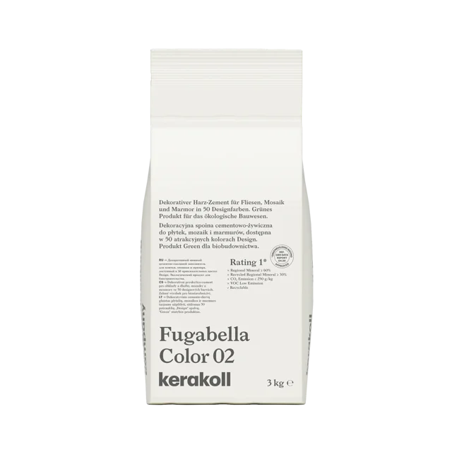 Fuga Fugabella Color 02 3 kg KerakolL