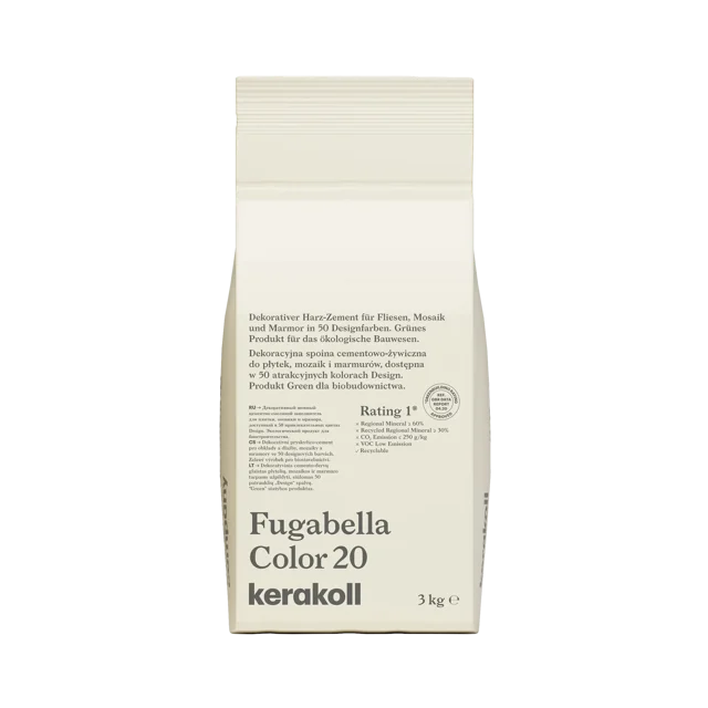 Fuga Fugabella Color 20 3 kg KerakolL