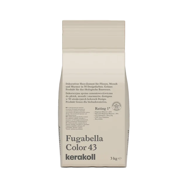 Fuga Fugabella Color 43 3 kg KerakolL