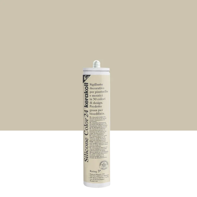 Silikon sanitarny color 24 310 ml Kerakoll