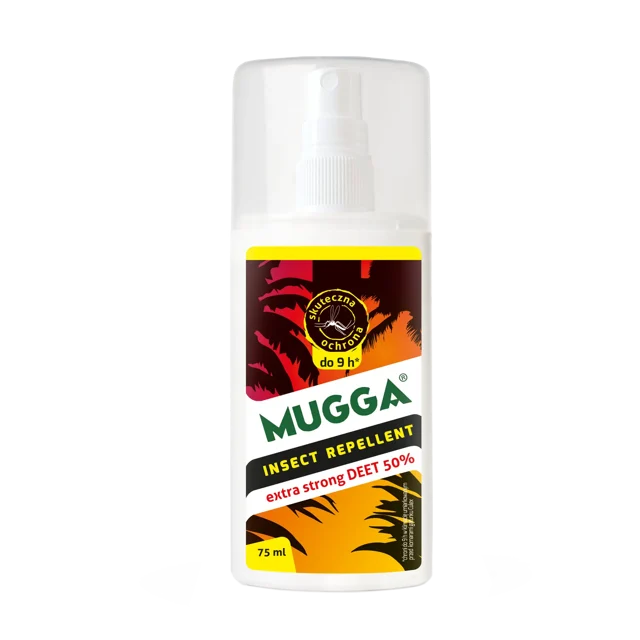 Środek na komary spray 75ml Mugga