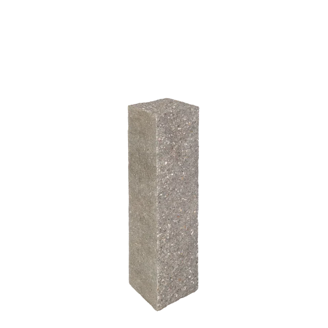 Palisada betonowa 12x12x60cm granit Ziel-Bruk