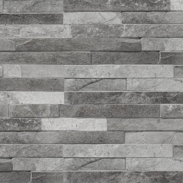 Kamień elewacyjny dekoracyjny betonowy Mont Blanc Grigio 0.44 m2 Max-Stone