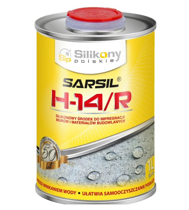 Impregnat do betonu Sarsil H14/R 1 Litr