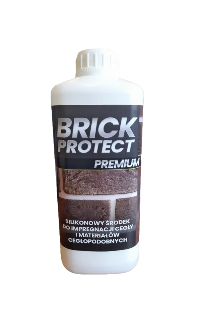 Impregnat do cegły Brick Protect 1 Litr