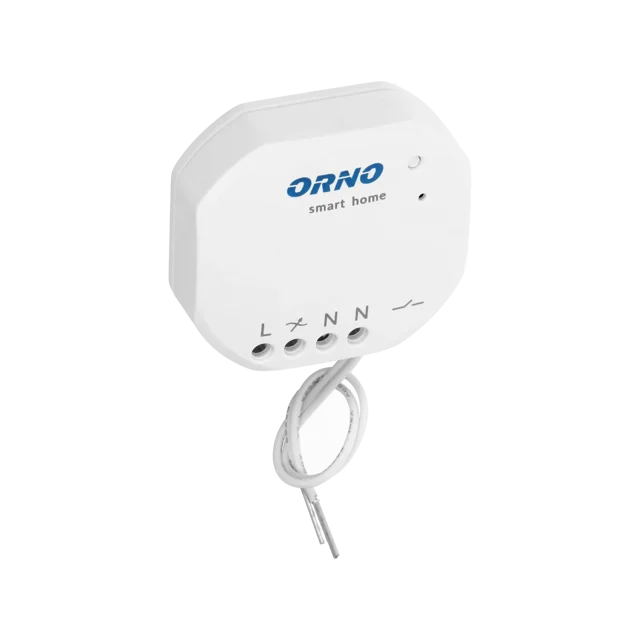 Odbiornik radiowy mini podtynkowy Smart Home ORNO