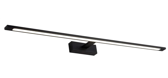 Kinkiet łazienkowy Isla IP44 96 cm czarny LED Light Prestige