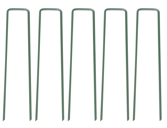 Szpilki do mocowania sztucznej trawy 150 mm 5 szt.