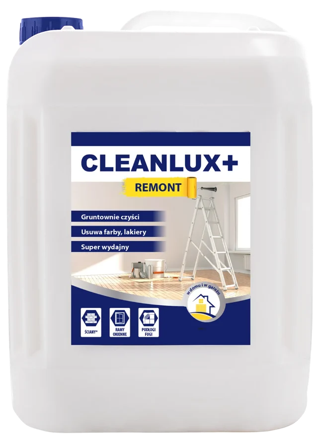 Środek do gruntownego czyszczenia po remoncie Cleanlux Plus