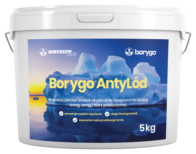 Granulat do odladzania 5kg Borygo