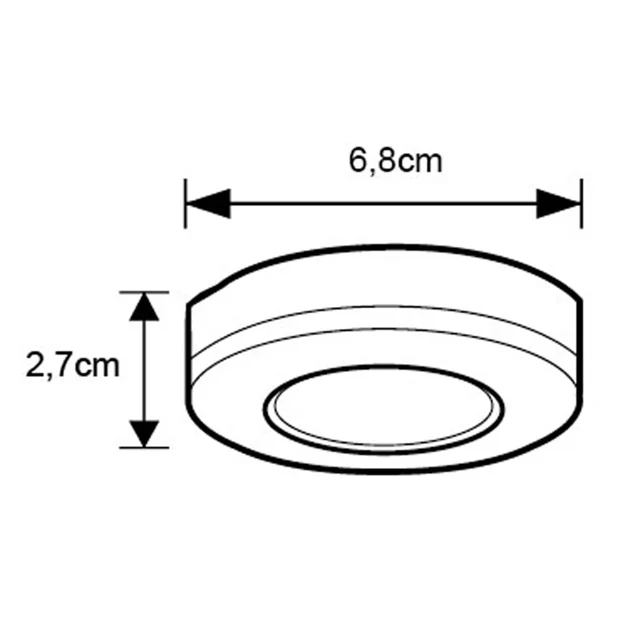 Lampka LED 3 szt. na baterie biała